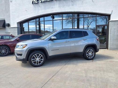 Billet Silver Metallic Clearcoat 2020 Jeep Compass Latitude