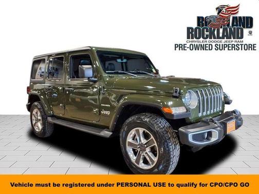 2022 Jeep Wrangler Unlimited Sahara