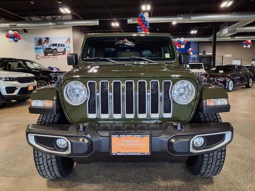 2022 Jeep Wrangler Unlimited Sahara