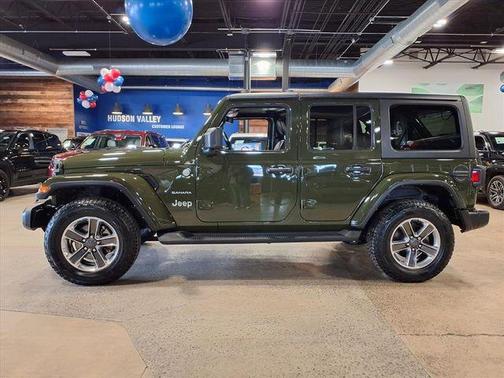 2022 Jeep Wrangler Unlimited Sahara