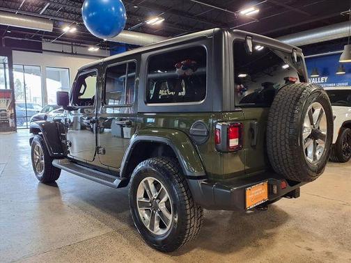 2022 Jeep Wrangler Unlimited Sahara