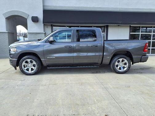 Granite Crystal Clearcoat Metallic 2022 RAM 1500 Big Horn