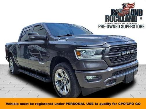 Granite Crystal Clearcoat Metallic 2022 RAM 1500 Big Horn