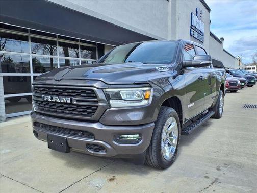 Granite Crystal Clearcoat Metallic 2022 RAM 1500 Big Horn