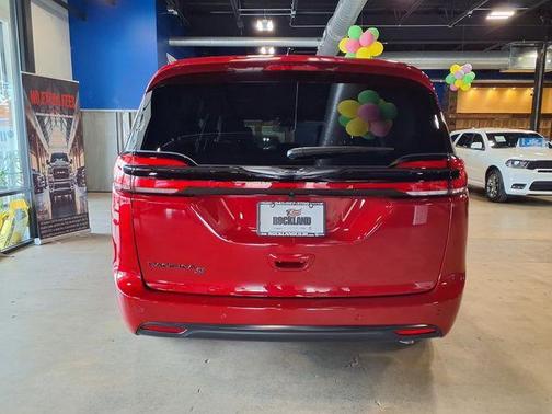 Red 2026 Chrysler Pacifica Select