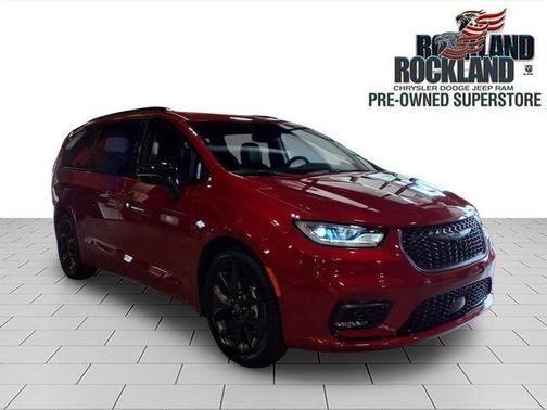 Red 2026 Chrysler Pacifica Select