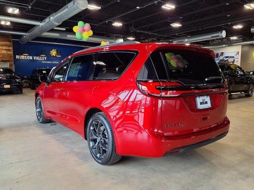 Red 2026 Chrysler Pacifica Select