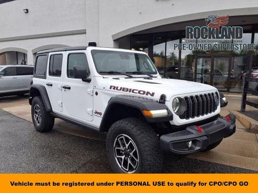 2024 Jeep Wrangler Rubicon