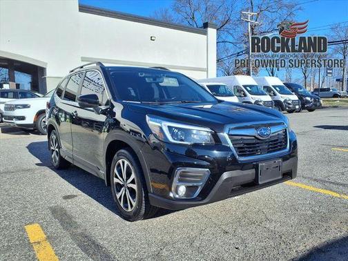 2021 Subaru Forester Limited
