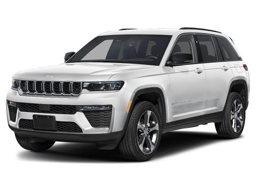 Bright White Clearcoat 2026 Jeep Grand Cherokee Laredo