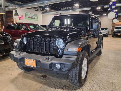 2021 Jeep Wrangler Unlimited Sport