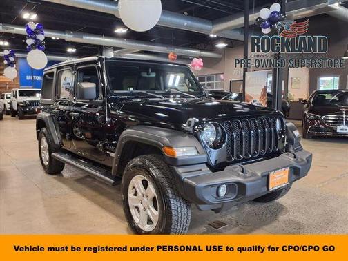 2021 Jeep Wrangler Unlimited Sport