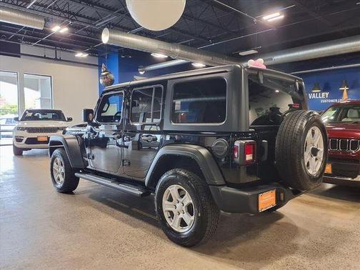 2021 Jeep Wrangler Unlimited Sport