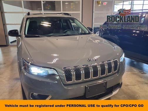 2022 Jeep Cherokee Limited