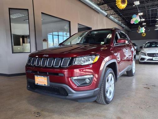 Velvet Red Pearlcoat 2021 Jeep Compass Latitude