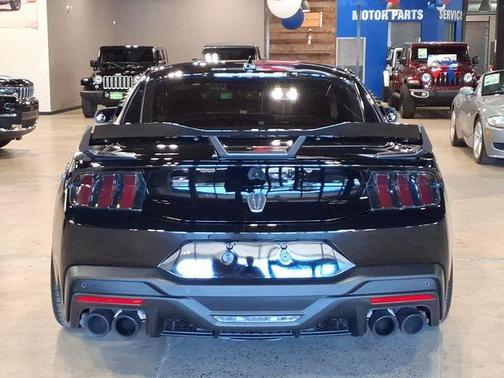 Shadow Black 2025 Ford Mustang Dark Horse
