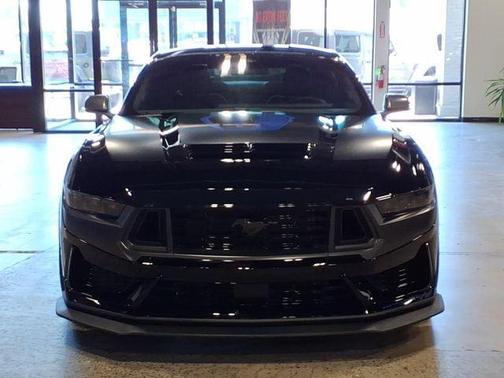 Shadow Black 2025 Ford Mustang Dark Horse