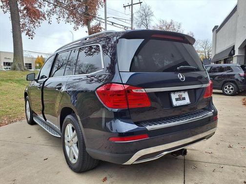 2015 Mercedes-Benz GL-Class GL 450 4MATIC