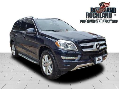 2015 Mercedes-Benz GL-Class GL 450 4MATIC