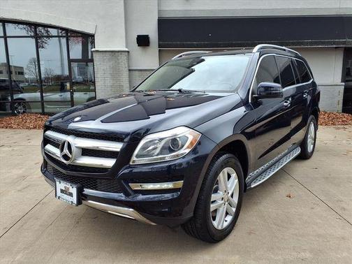2015 Mercedes-Benz GL-Class GL 450 4MATIC