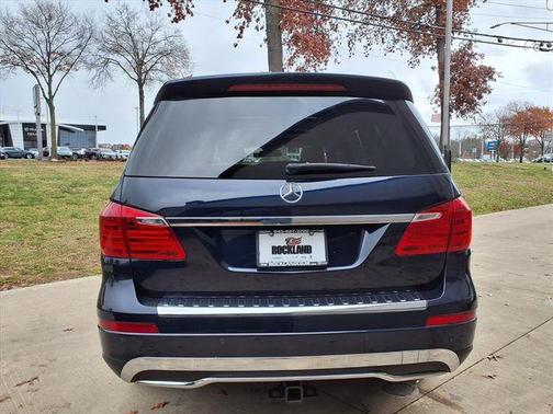 2015 Mercedes-Benz GL-Class GL 450 4MATIC