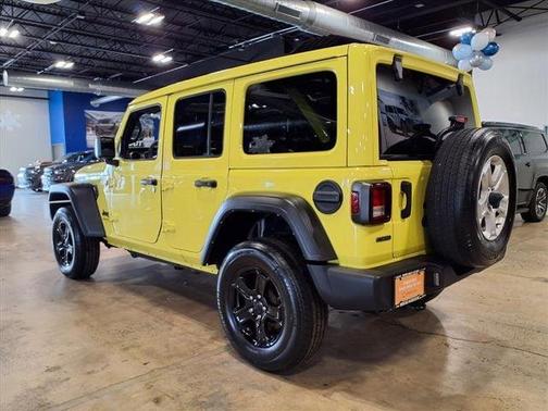 2023 Jeep Wrangler Sport