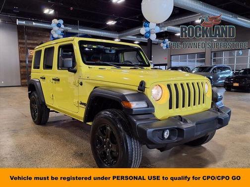 2023 Jeep Wrangler Sport