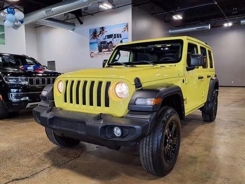 2023 Jeep Wrangler Sport