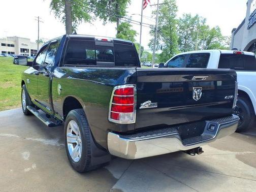 Black Clearcoat 2014 RAM 1500 SLT
