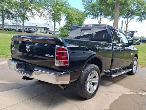 Black Clearcoat 2014 RAM 1500 SLT