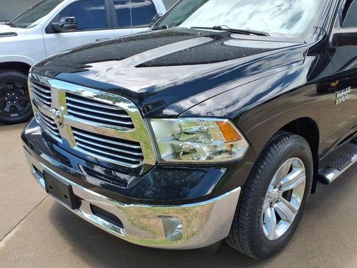 Black Clearcoat 2014 RAM 1500 SLT