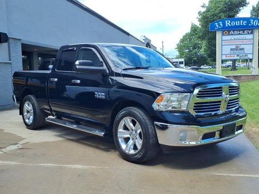 Black Clearcoat 2014 RAM 1500 SLT