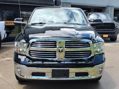 Black Clearcoat 2014 RAM 1500 SLT