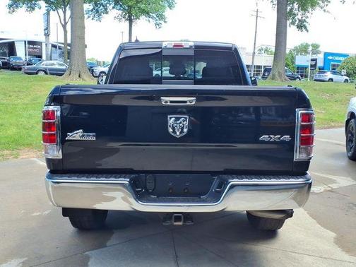 Black Clearcoat 2014 RAM 1500 SLT