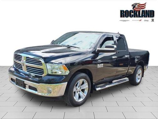 Black Clearcoat 2014 RAM 1500 SLT