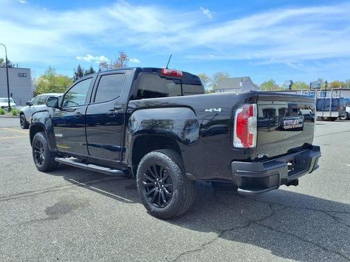 Onyx Black 2022 GMC Canyon Elevation