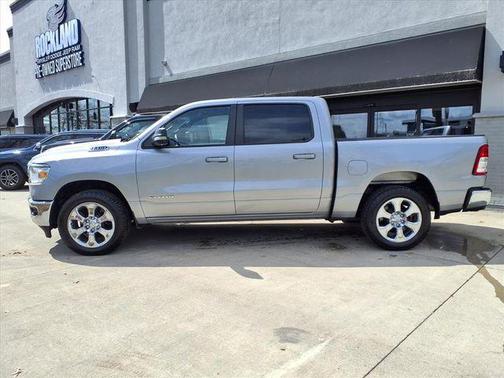 Billet Silver Metallic Clearcoat 2021 RAM 1500 Big Horn