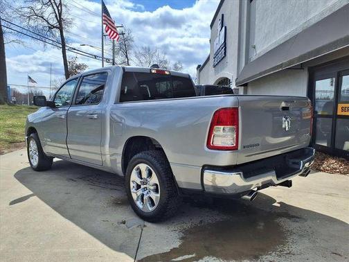 Billet Silver Metallic Clearcoat 2021 RAM 1500 Big Horn