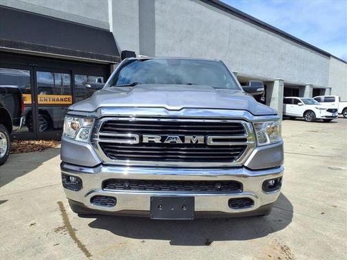 Billet Silver Metallic Clearcoat 2021 RAM 1500 Big Horn