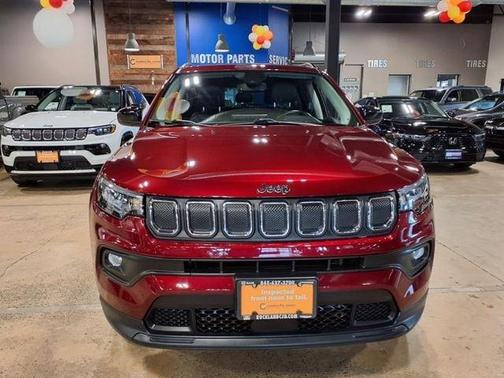 2022 Jeep Compass Latitude Lux