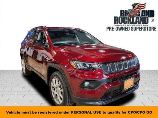 2022 Jeep Compass Latitude Lux