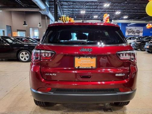 2022 Jeep Compass Latitude Lux