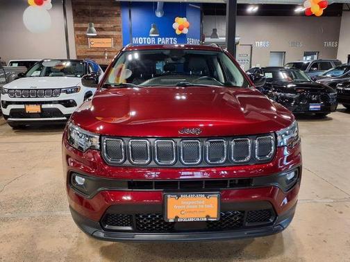 2022 Jeep Compass Latitude Lux