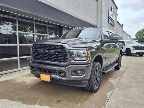 Crystal Metallic 2023 RAM 2500 Big Horn