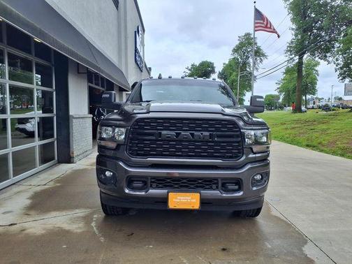Crystal Metallic 2023 RAM 2500 Big Horn