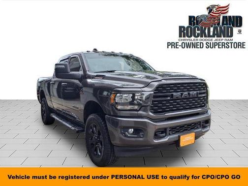 Crystal Metallic 2023 RAM 2500 Big Horn