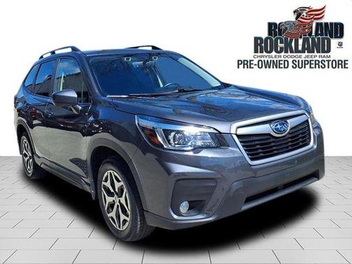 Magnetite Gray Metallic 2020 Subaru Forester Premium
