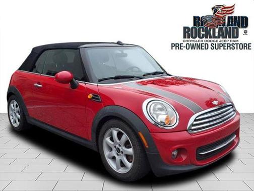 2013 MINI Convertible Cooper