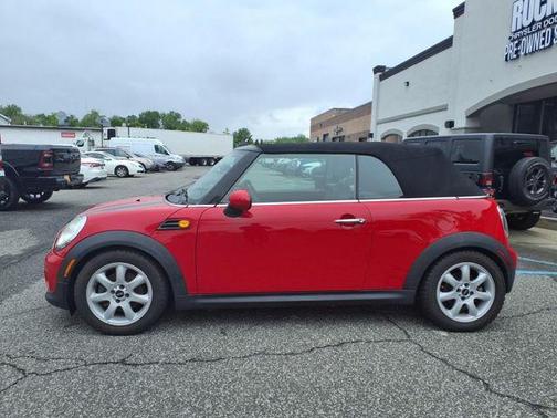 2013 MINI Convertible Cooper