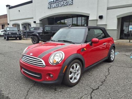 2013 MINI Convertible Cooper